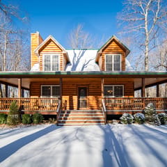 Log Cabin, Close To Ski, Fireplace, Lot of Parking