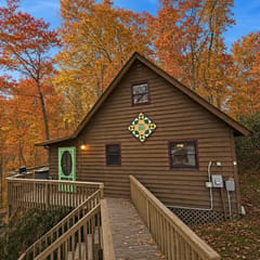 Cozy Timber Lodge
