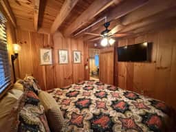 Cozy Timber Lodge