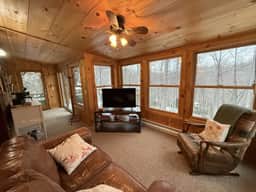 Cozy Timber Lodge