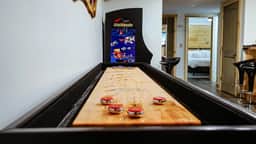 Forest-View Log Lodge w/ Hot Tub, Game Room & 2 Decks