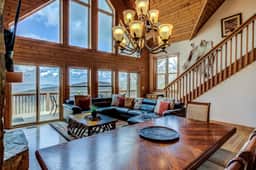 Spacious Mountain Retreat | Hot Tub & Game Room