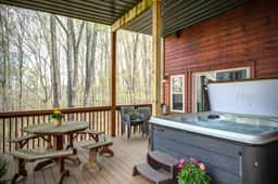 Spacious Mountain Retreat | Hot Tub & Game Room