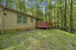 Creekside Couples Cabin | Fire Pit Near Boone