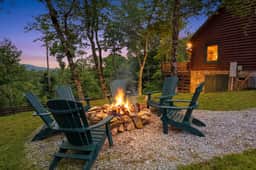 Hot Tub, Views, Firepit, Fireplace, Game Room