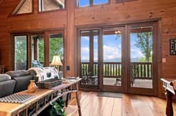 Banner Elk Log Cabin | Hot Tub, Game Room, Views - Image 2