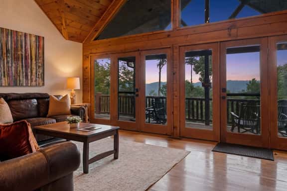 Banner Elk Log Cabin | Hot Tub, Views, Game Room - Image 1