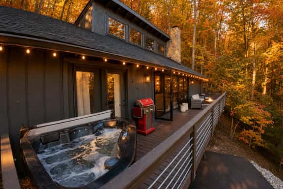 Seven Devils Chalet + Hot Tub, PS5 & Firepit - Image 1