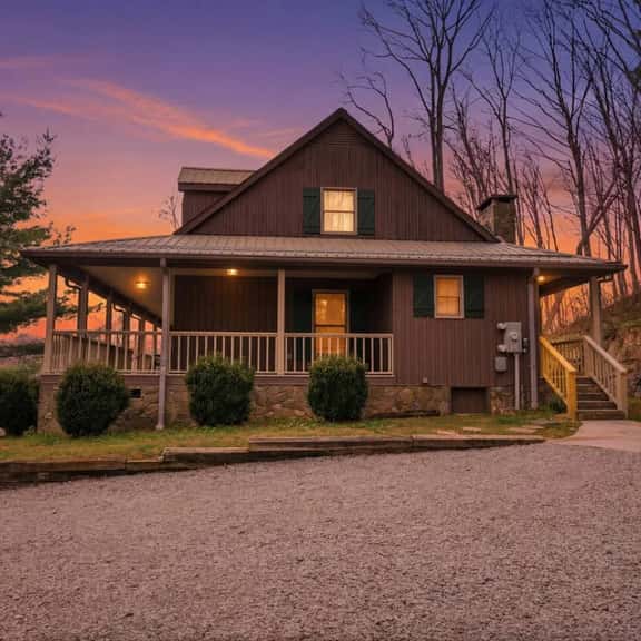 Valle Crucis Farmhouse | Hot Tub, Arcade, Views - Image 1