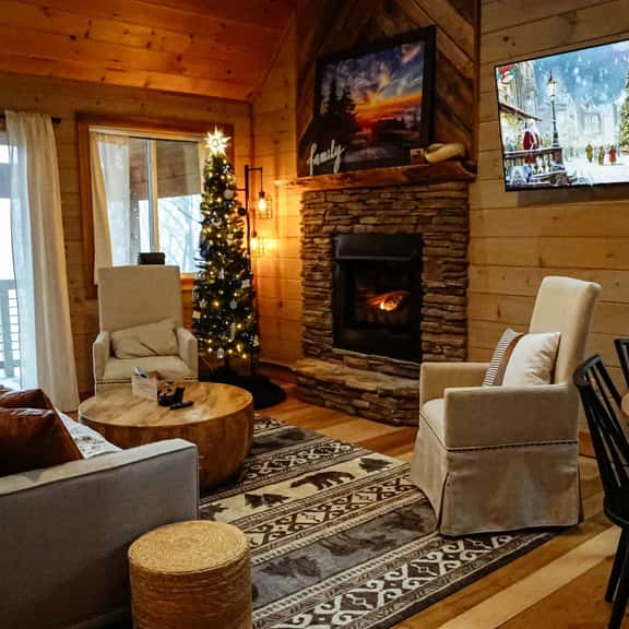 Beech Log Cabin | Hot Tub, Arcade, Sleeps 8 - Image 1