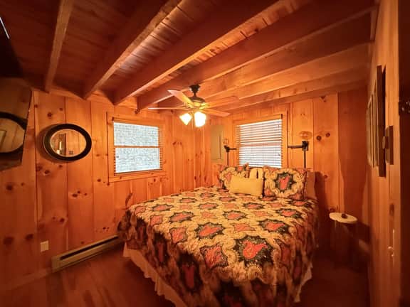 Cozy Timber Lodge