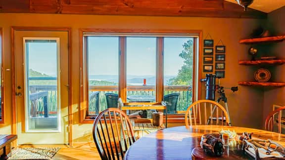 Panoramic Views | Game Room | Hot Tub | Firepit