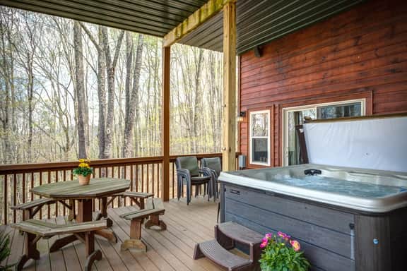 Spacious Mountain Retreat | Hot Tub & Game Room