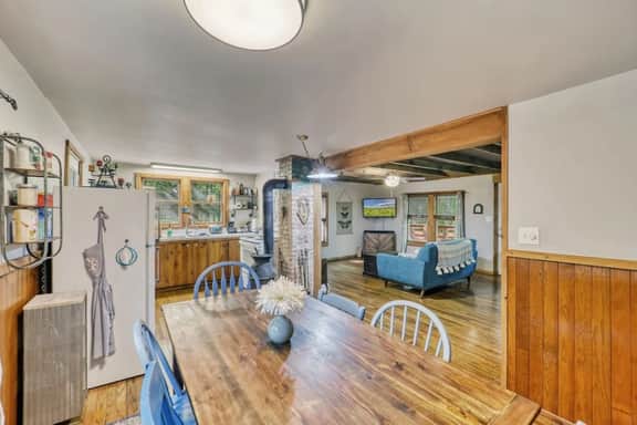 Creekside Couples Cabin | Fire Pit Near Boone