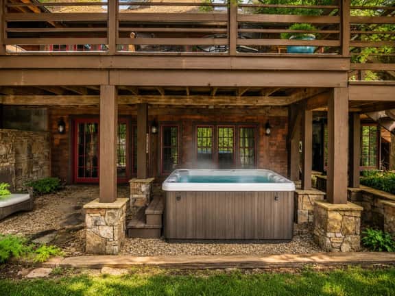Hawk’s Landing Lodge | Hot Tub, Views & Game Room