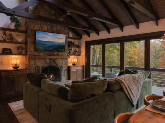 Seven Devils Chalet + Hot Tub, PS5 & Firepit - Image 3