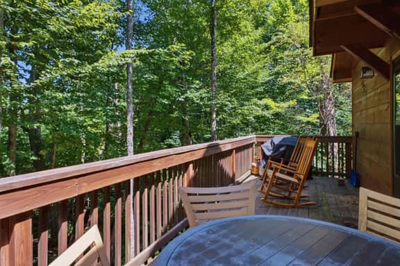 Beech Cabin | Firepit | Pet Friendly | Deck | Fall Views - Image 2