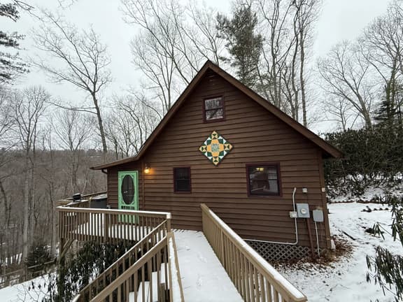 Cozy Timber Lodge