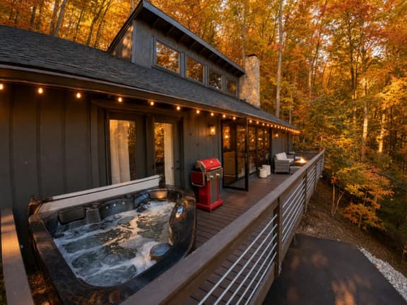 Seven Devils Chalet + Hot Tub, PS5 & Firepit - Image 1