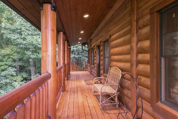 Banner Elk Log Cabin | Hot Tub, Game Room, Views - Image 1