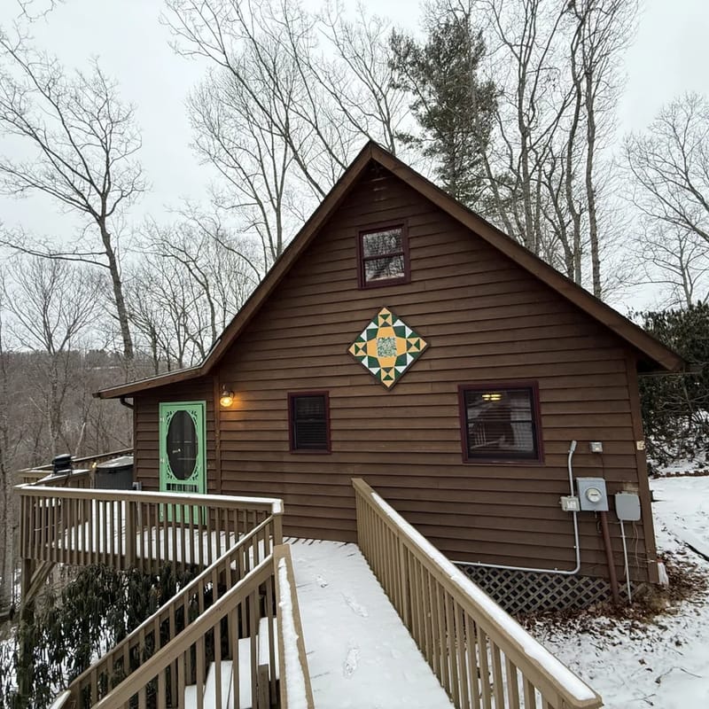 Cozy Timber Lodge