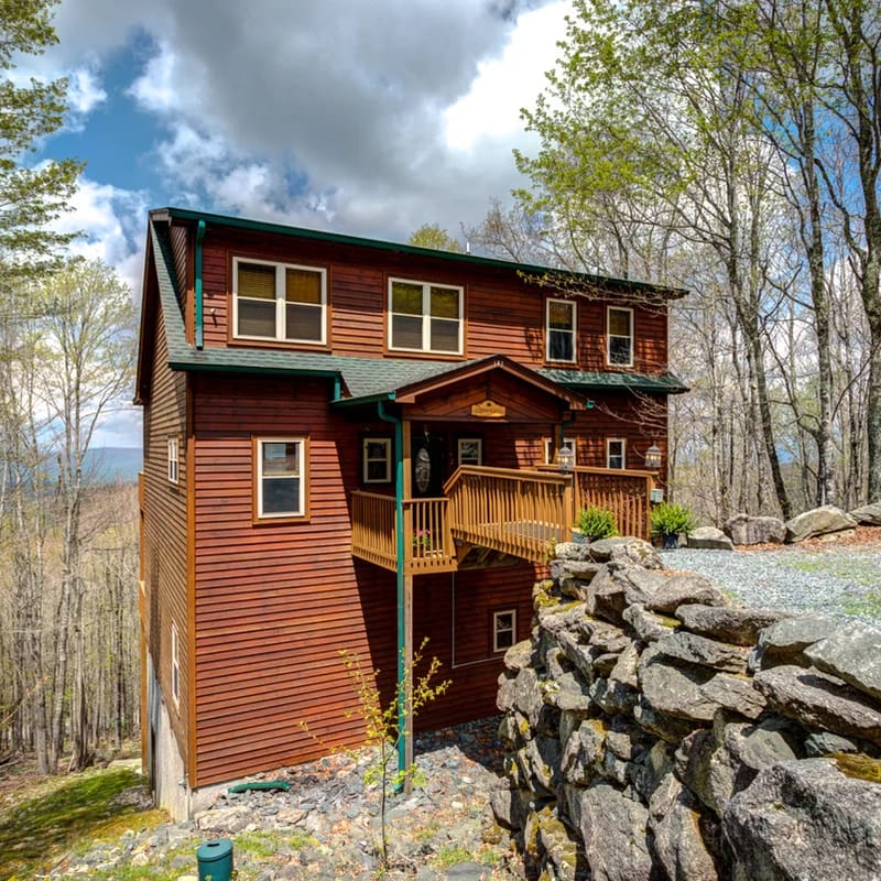 Spacious Mountain Retreat | Hot Tub & Game Room